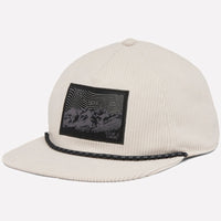 Packsaddle Corduroy Snap Back