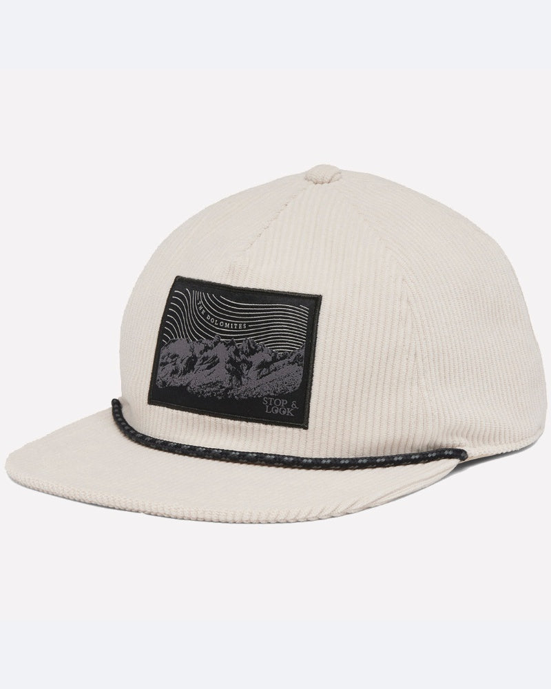 Packsaddle Corduroy Snap Back