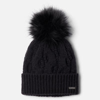 Boundless Days Cable Knit Pom Beanie