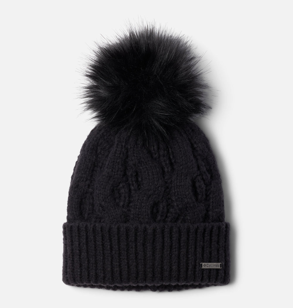 Boundless Days Cable Knit Pom Beanie