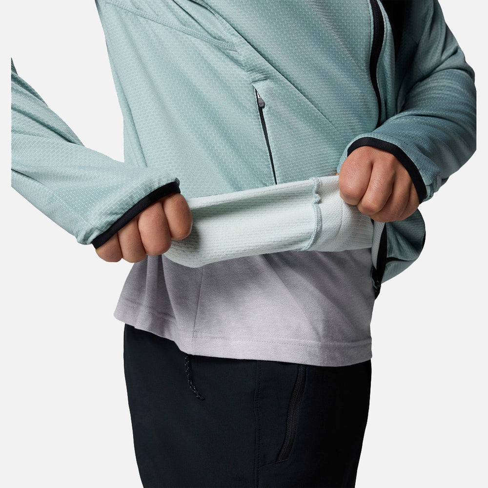 Triple Canyon Grid Full Zip II