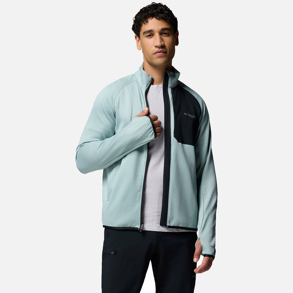 Triple Canyon Grid Full Zip II