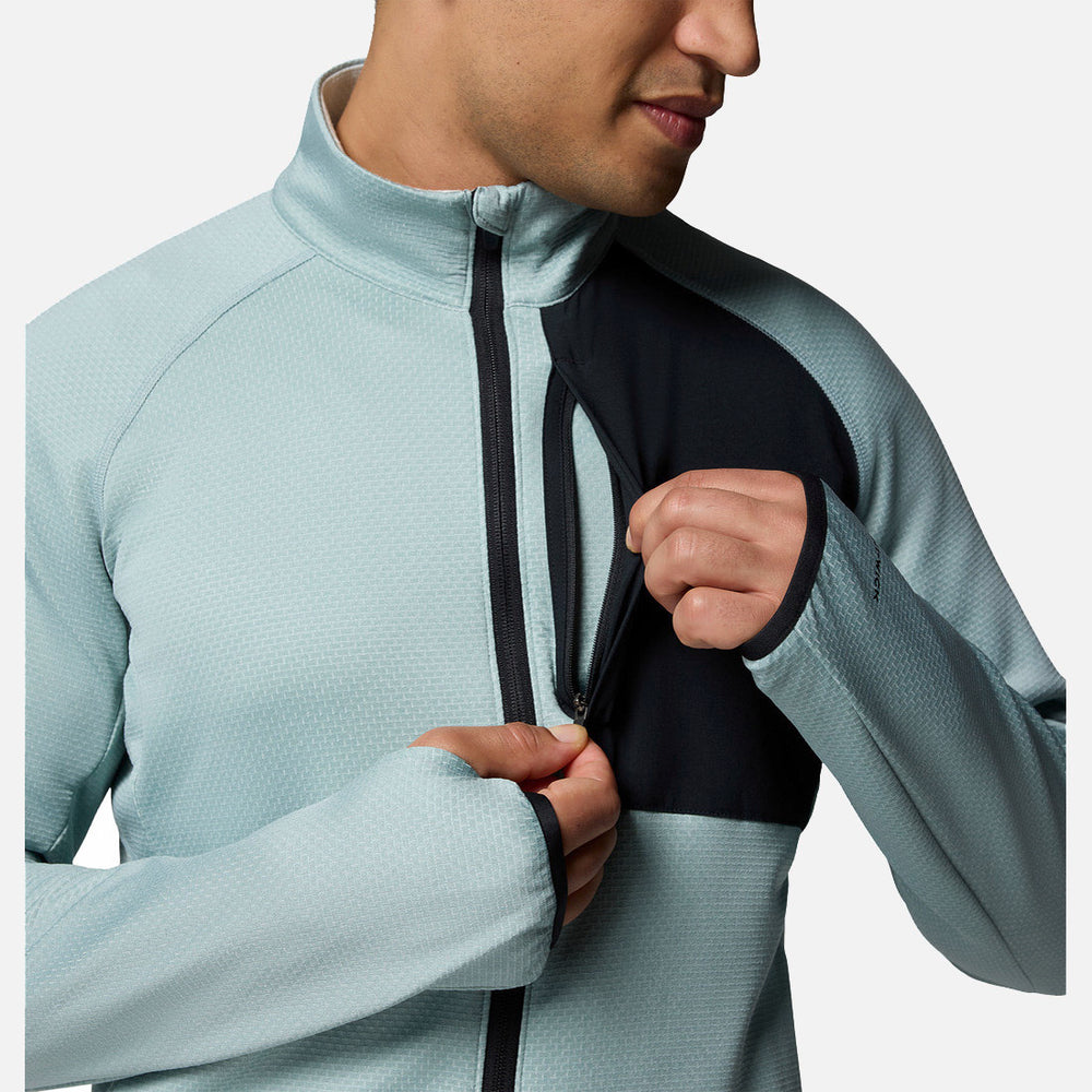 Triple Canyon Grid Full Zip II