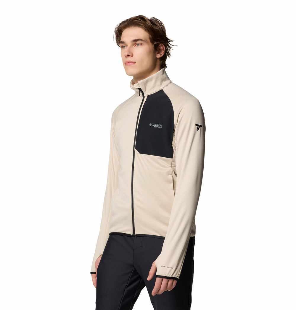 Triple Canyon Grid Full Zip II