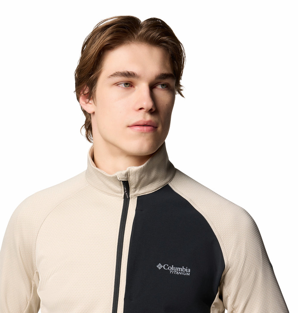 Triple Canyon Grid Full Zip II