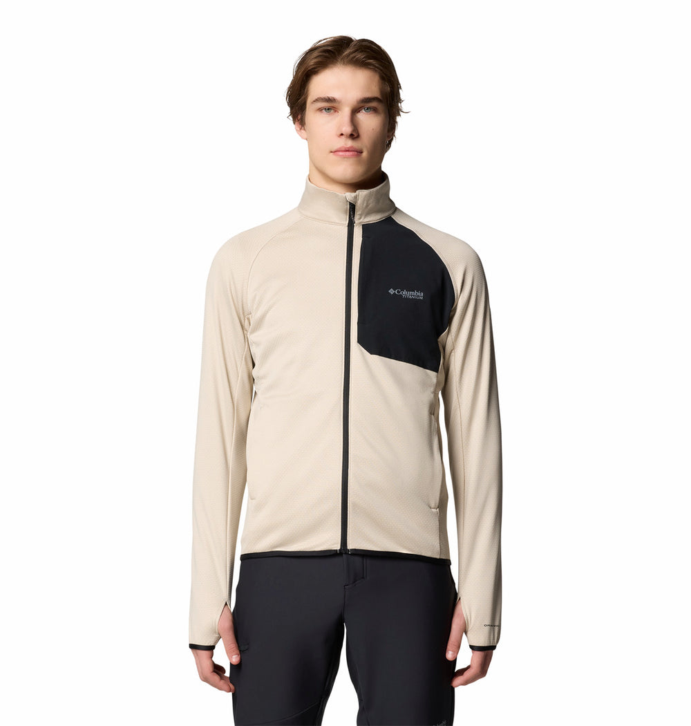 Triple Canyon Grid Full Zip II