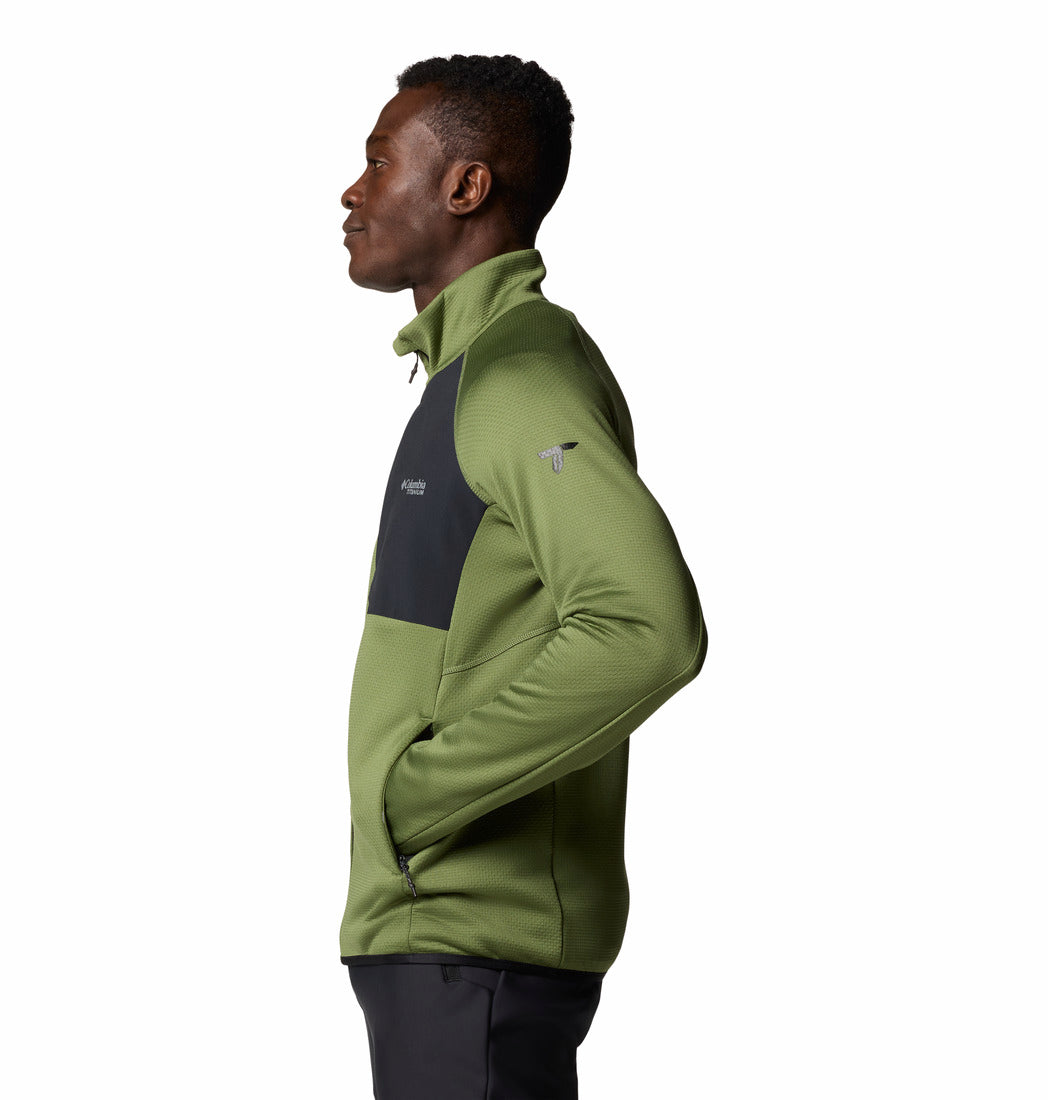 Triple Canyon Grid Full Zip II