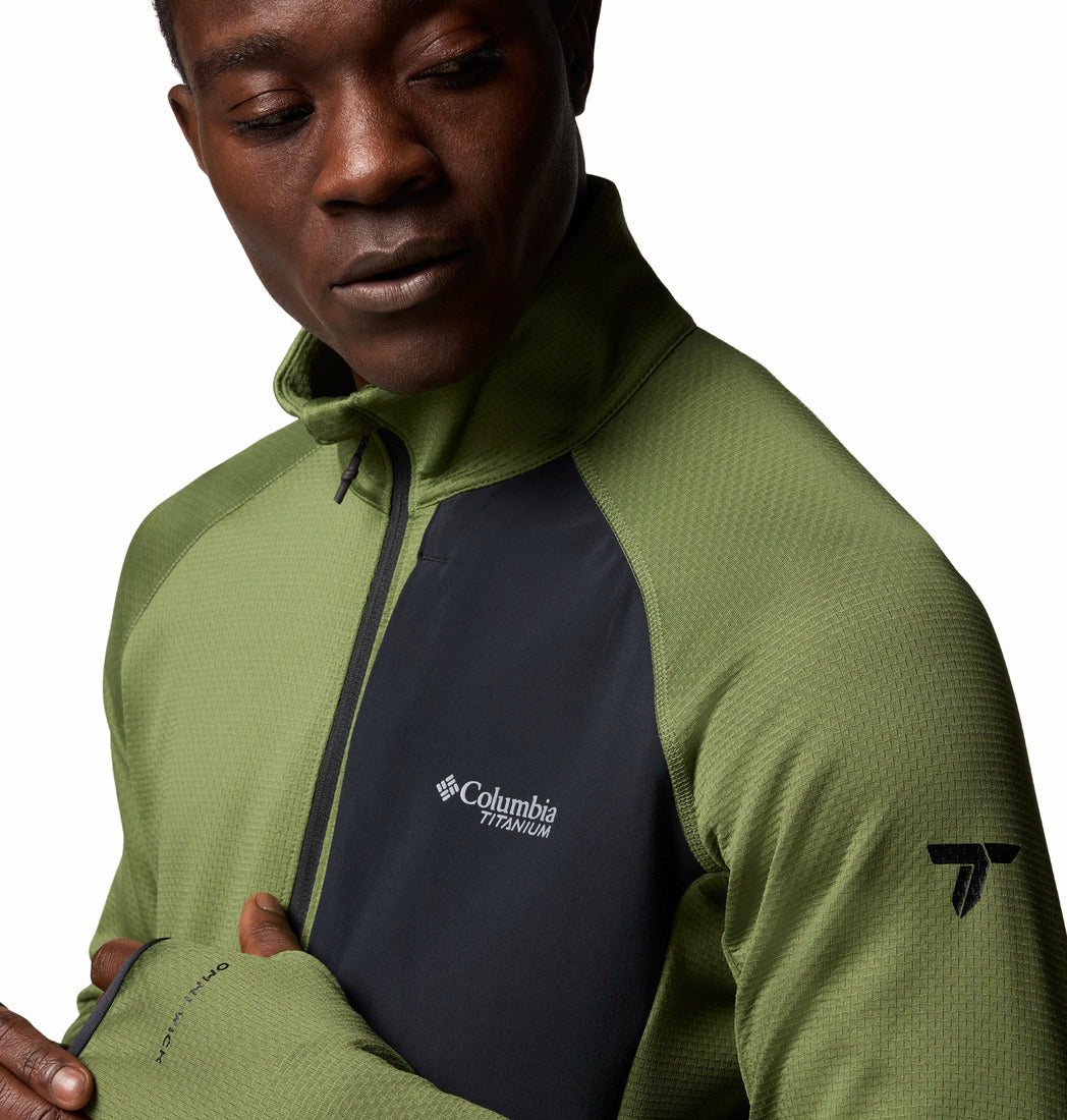 Triple Canyon Grid Full Zip II