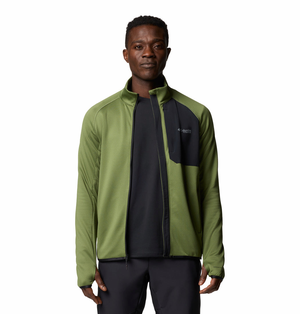 Triple Canyon Grid Full Zip II