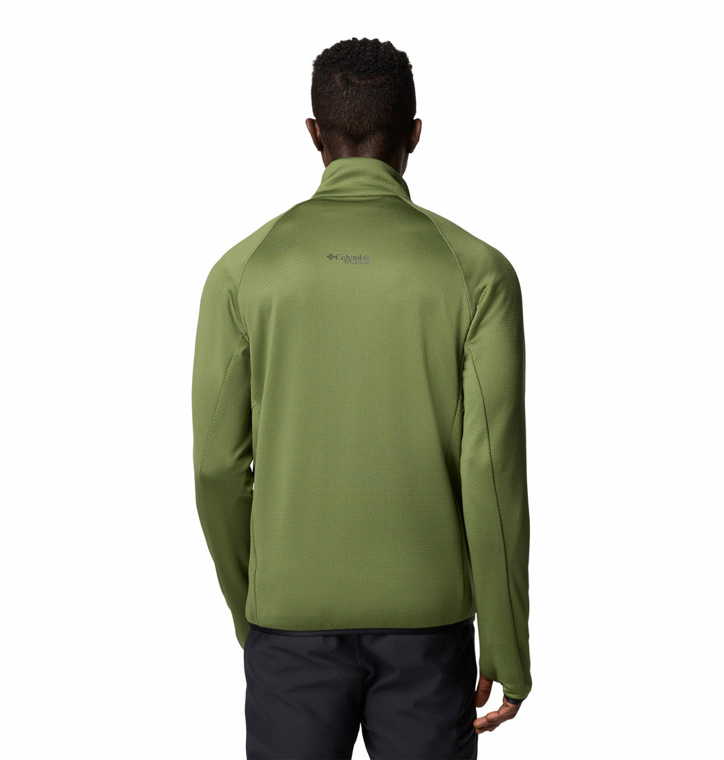 Triple Canyon Grid Full Zip II