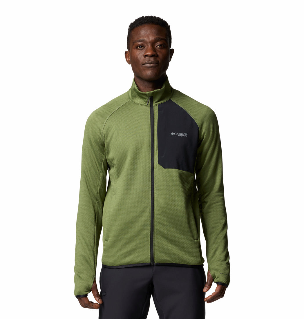 Triple Canyon Grid Full Zip II