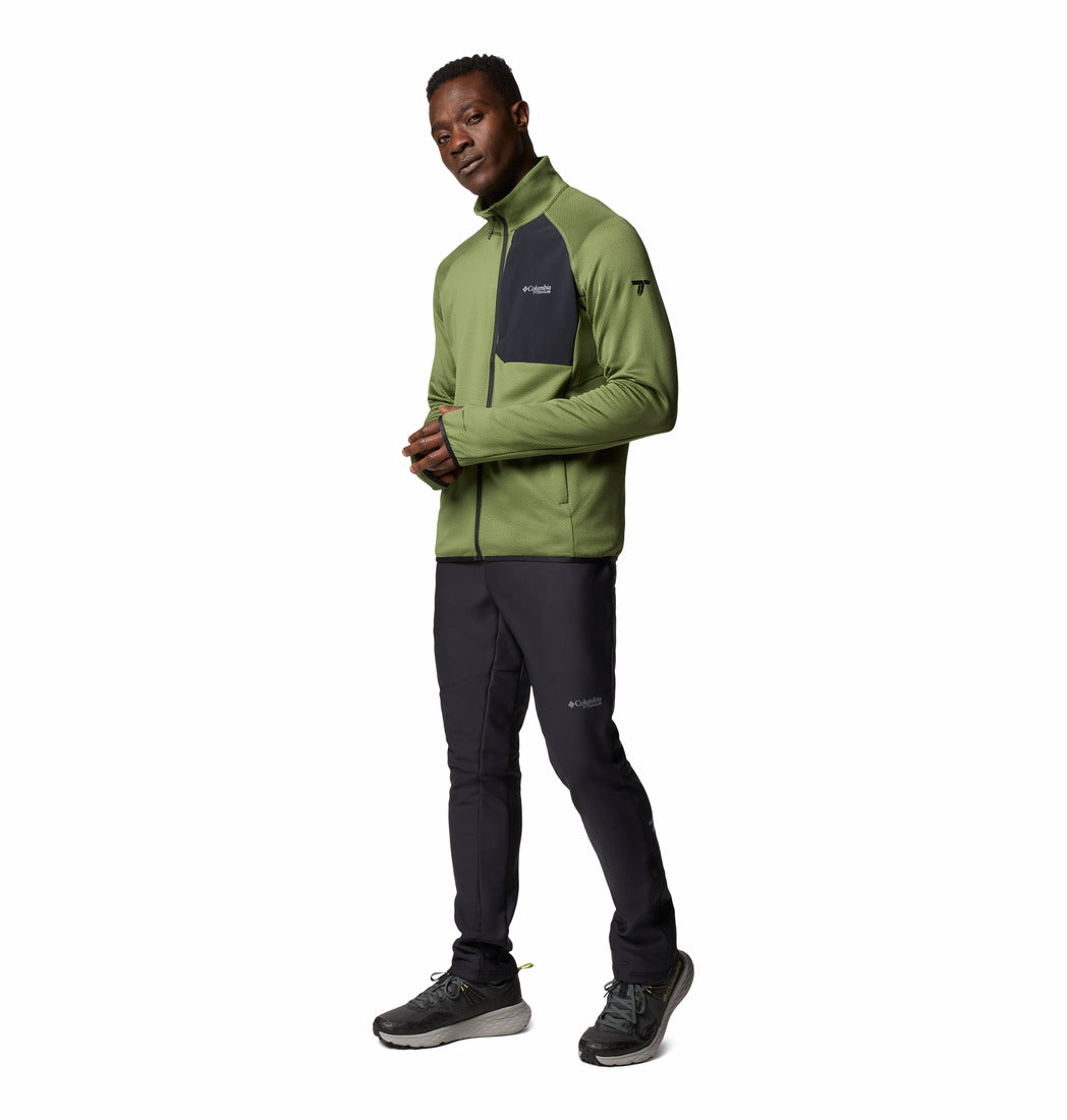 Triple Canyon Grid Full Zip II