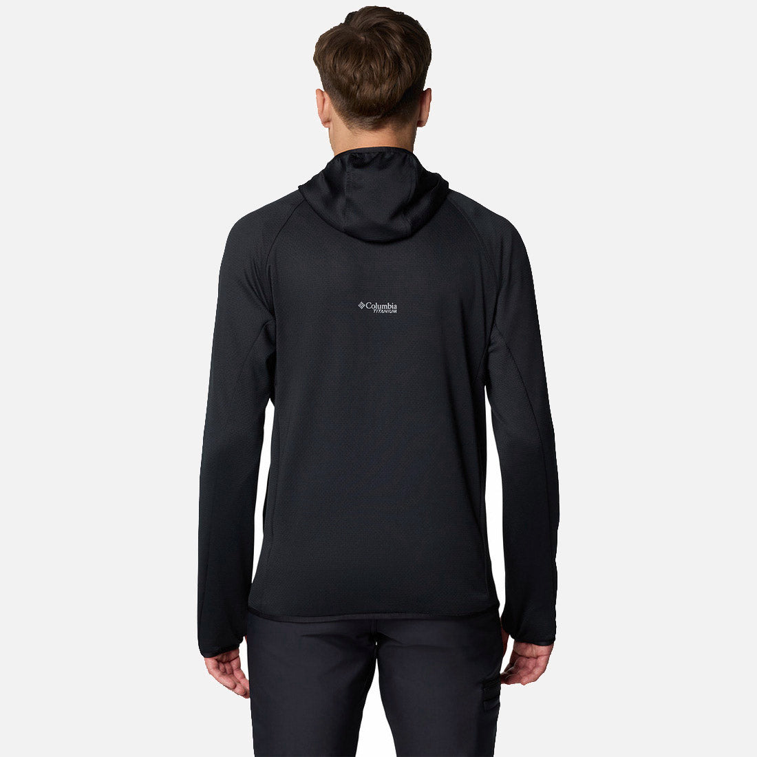 Triple Canyon Grid Fleece Hooded Full Zip II