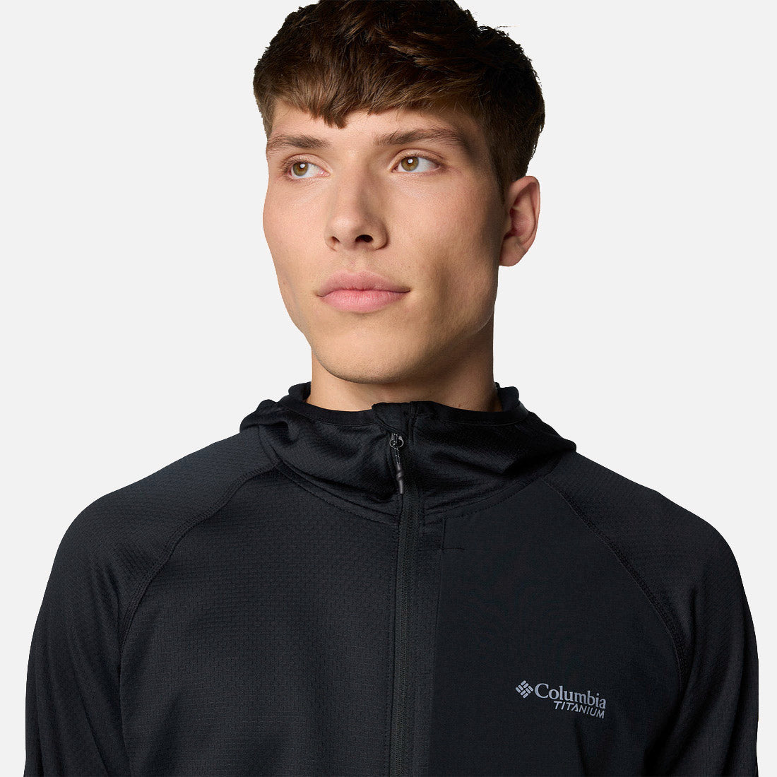 Triple Canyon Grid Fleece Hooded Full Zip II