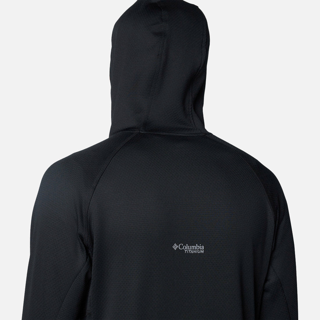 Triple Canyon Grid Fleece Hooded Full Zip II