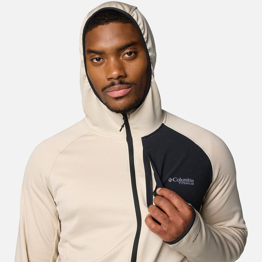 Triple Canyon Grid Fleece Hooded Full Zip II