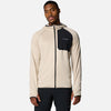 Triple Canyon Grid Fleece Hooded Full Zip II