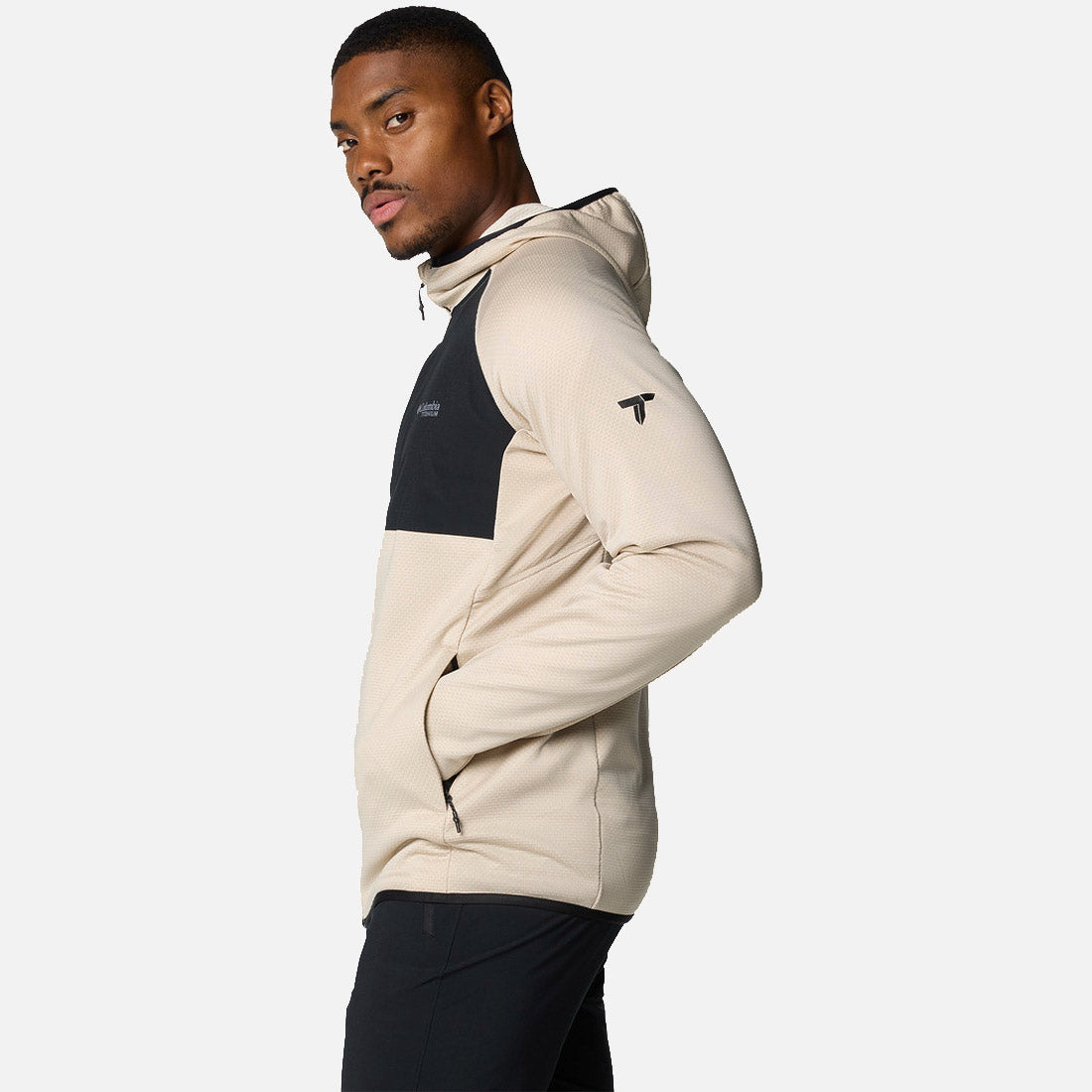 Triple Canyon Grid Fleece Hooded Full Zip II