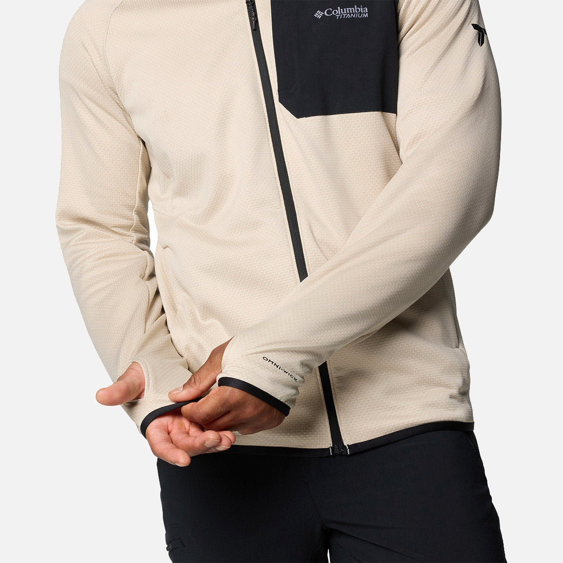 Triple Canyon Grid Fleece Hooded Full Zip II