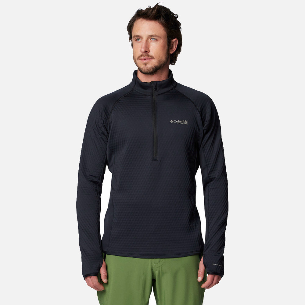 Crystal Leaf Omni-Heat Helix Half Zip