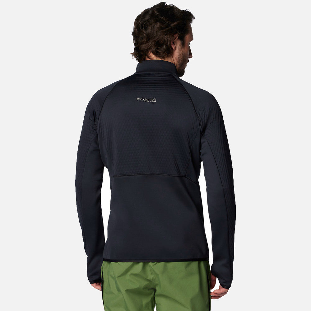 Crystal Leaf Omni-Heat Helix Half Zip