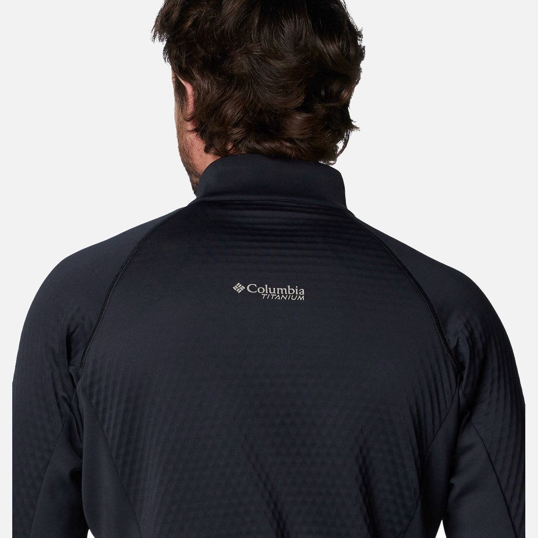 Crystal Leaf Omni-Heat Helix Half Zip