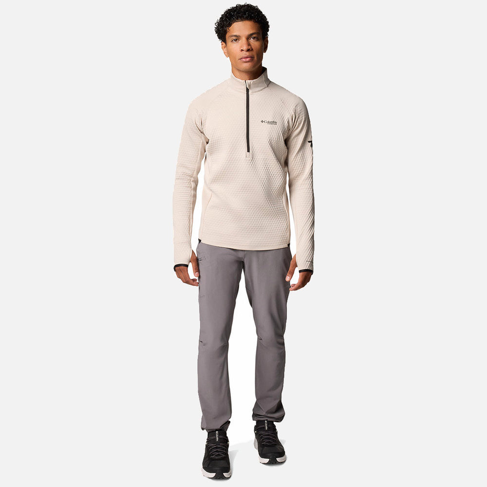 Crystal Leaf Omni-Heat Helix Half Zip