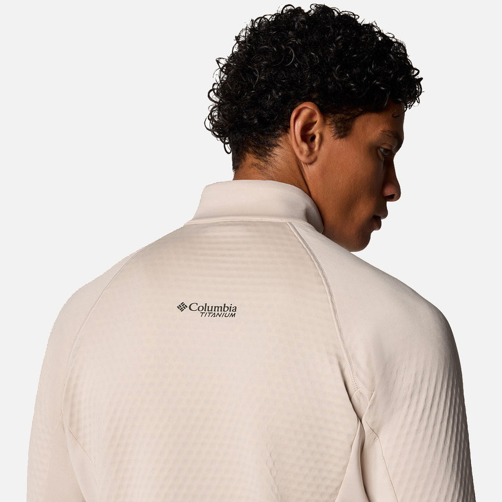 Crystal Leaf Omni-Heat Helix Half Zip