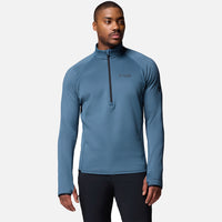 Crystal Leaf Omni-Heat Helix Half Zip