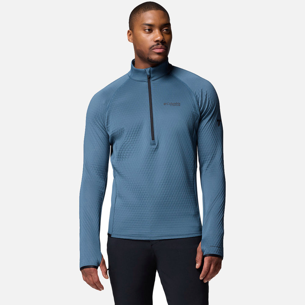 Crystal Leaf Omni-Heat Helix Half Zip