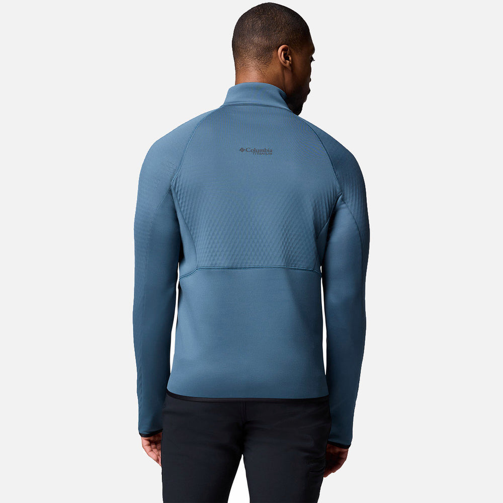 Crystal Leaf Omni-Heat Helix Half Zip