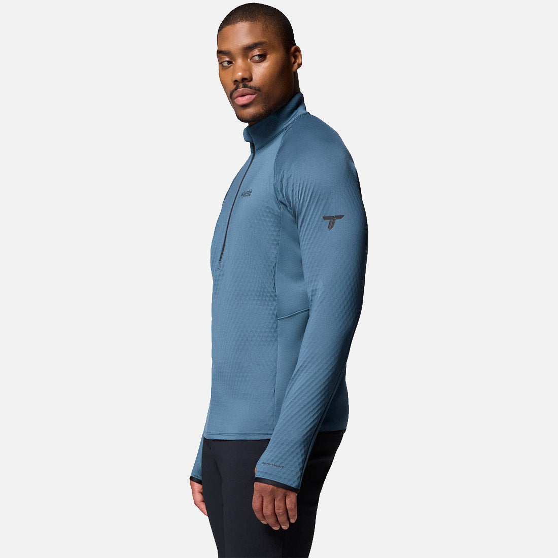 Crystal Leaf Omni-Heat Helix Half Zip