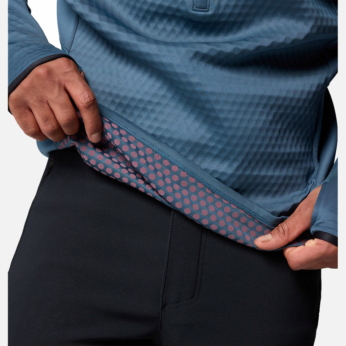 Crystal Leaf Omni-Heat Helix Half Zip