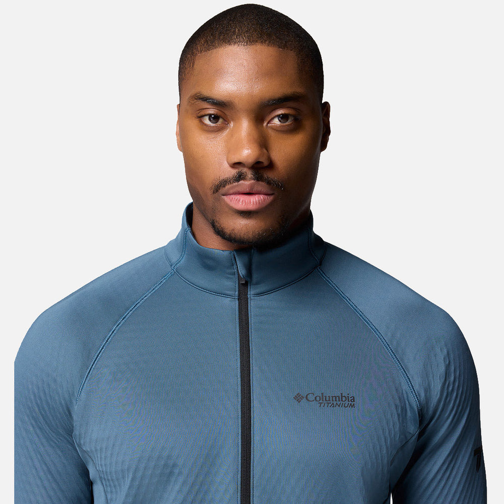 Crystal Leaf Omni-Heat Helix Half Zip