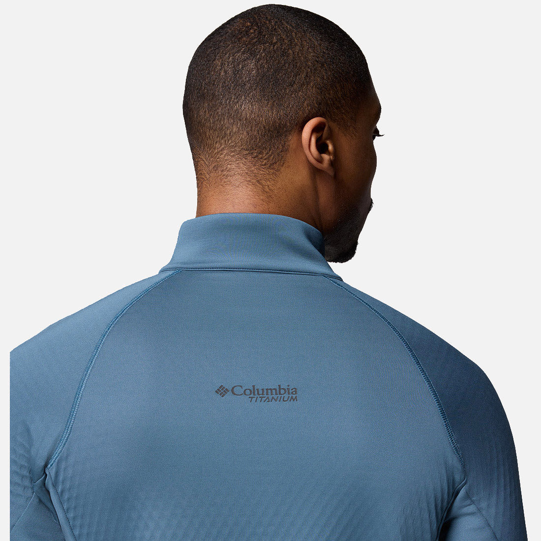 Crystal Leaf Omni-Heat Helix Half Zip