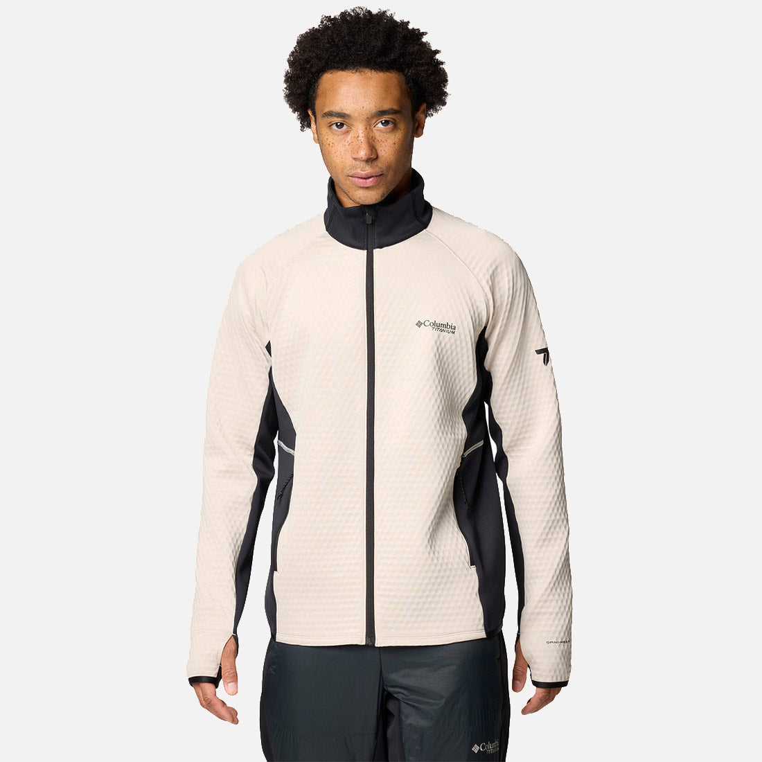 Crystal Leaf Omni-Heat Helix Full Zip