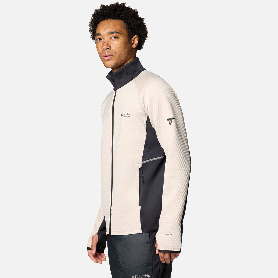 Crystal Leaf Omni-Heat Helix Full Zip