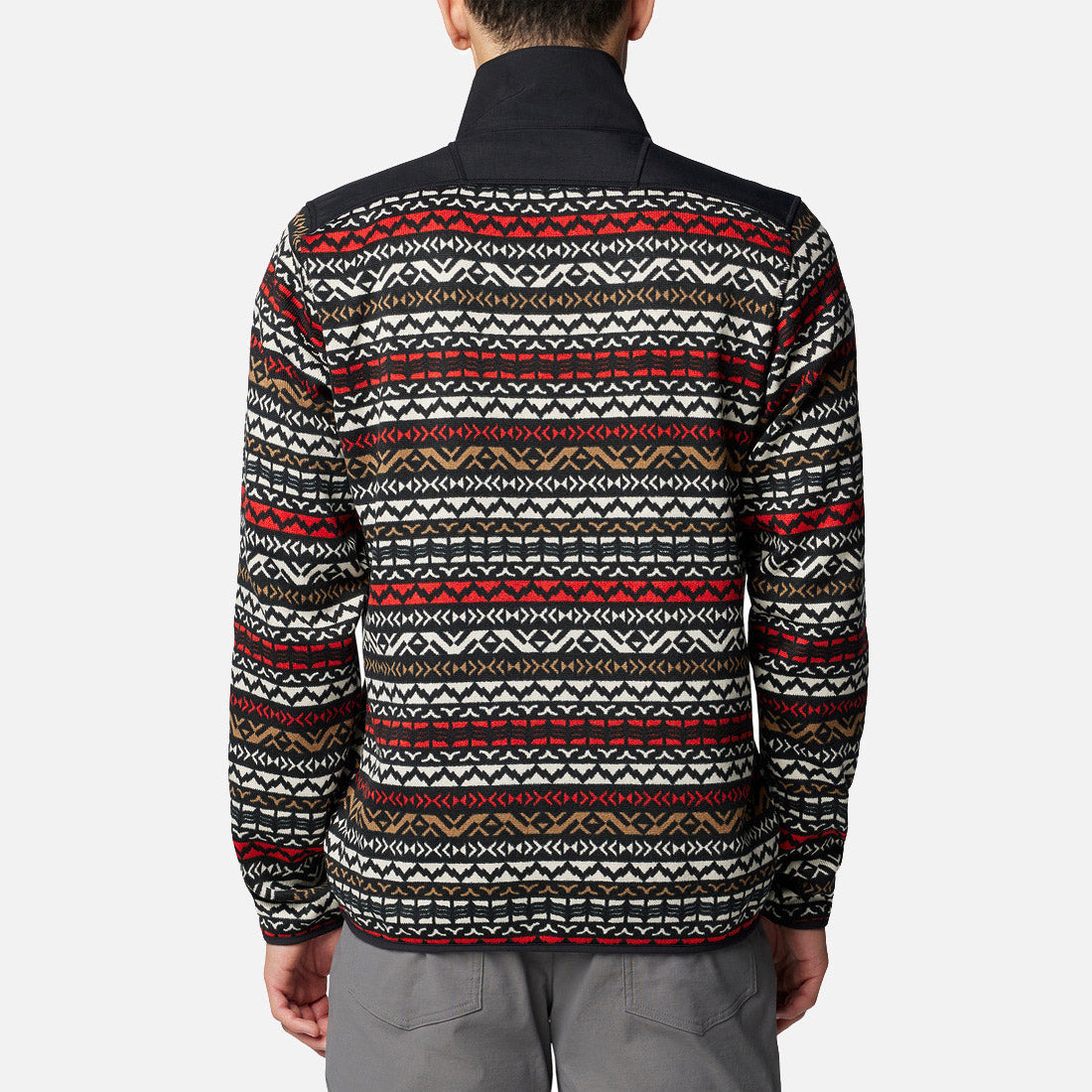 Sweater Weather Printed Half Zip II