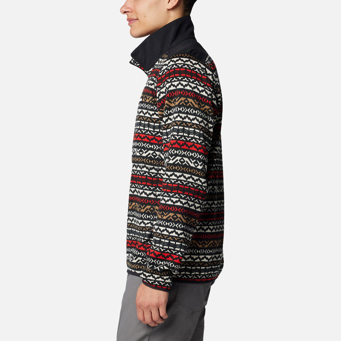 Sweater Weather Printed Half Zip II