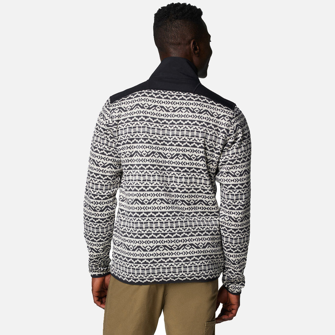 Sweater Weather Printed Half Zip II