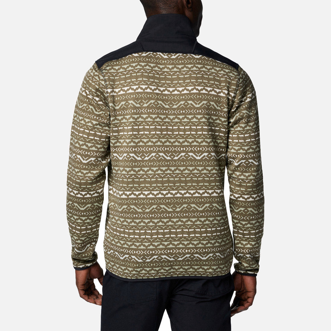 Sweater Weather Printed Half Zip II