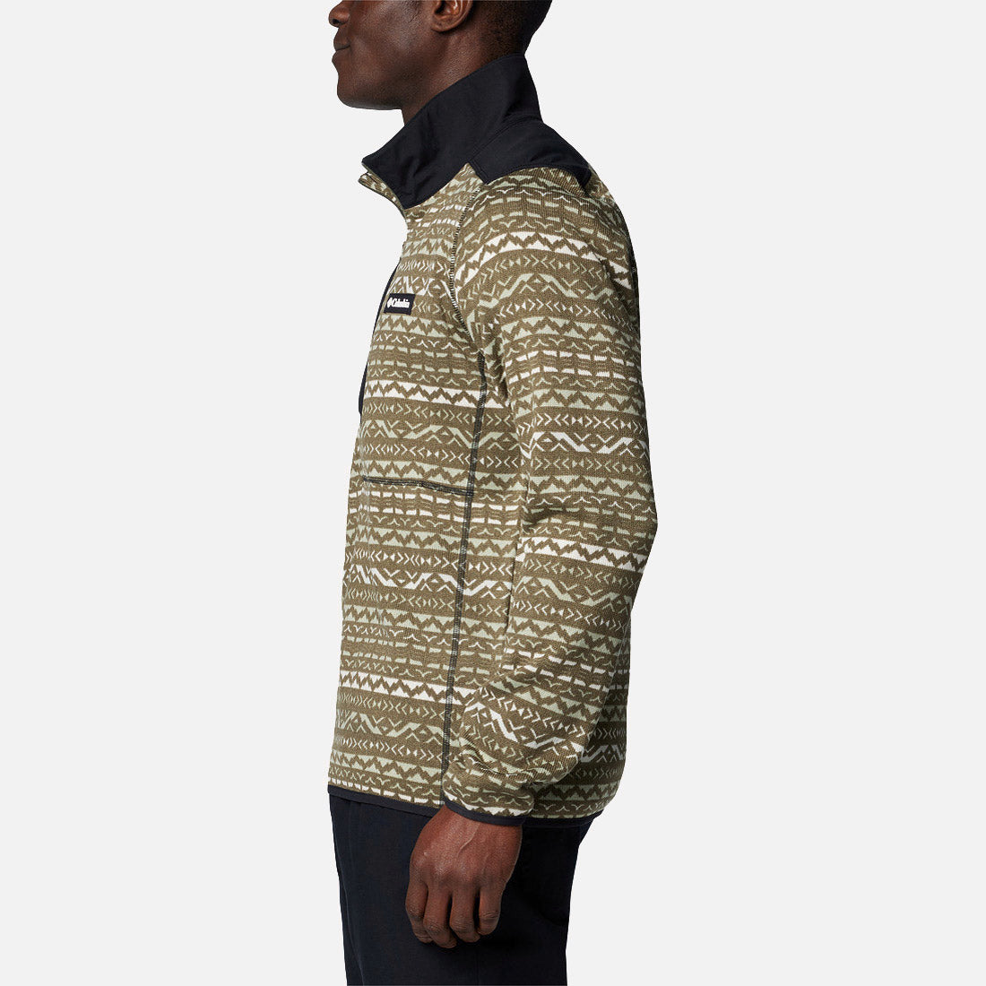 Sweater Weather Printed Half Zip II