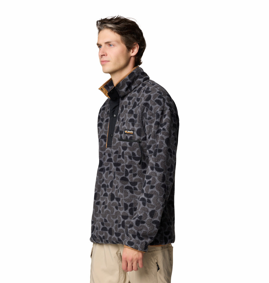 Helvetia II Printed Half Snap M