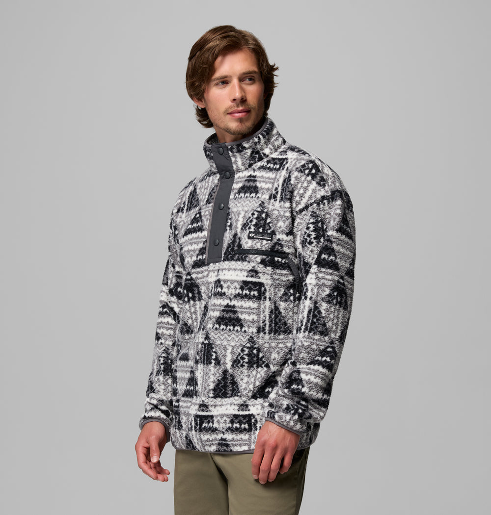 Helvetia II Printed Half Snap M
