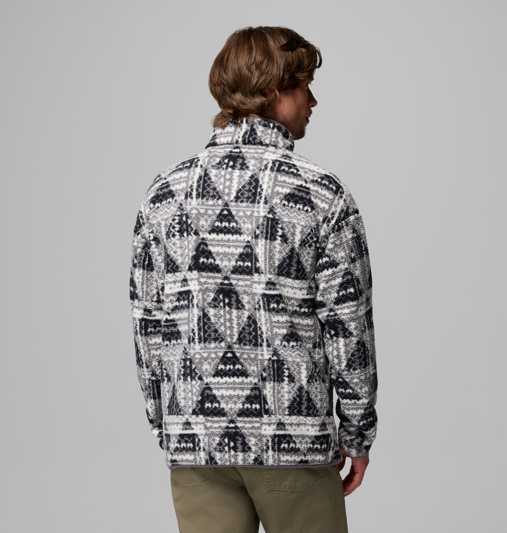 Helvetia II Printed Half Snap M