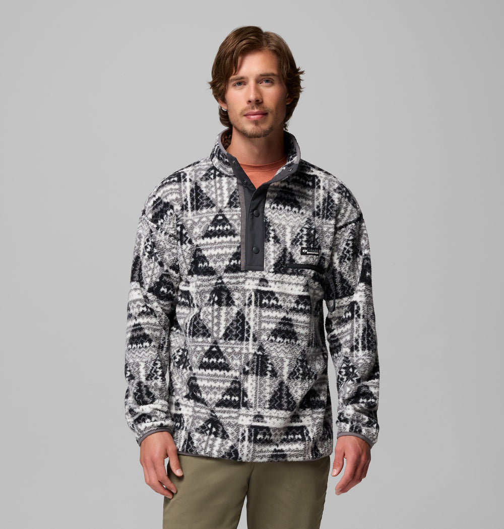 Helvetia II Printed Half Snap M
