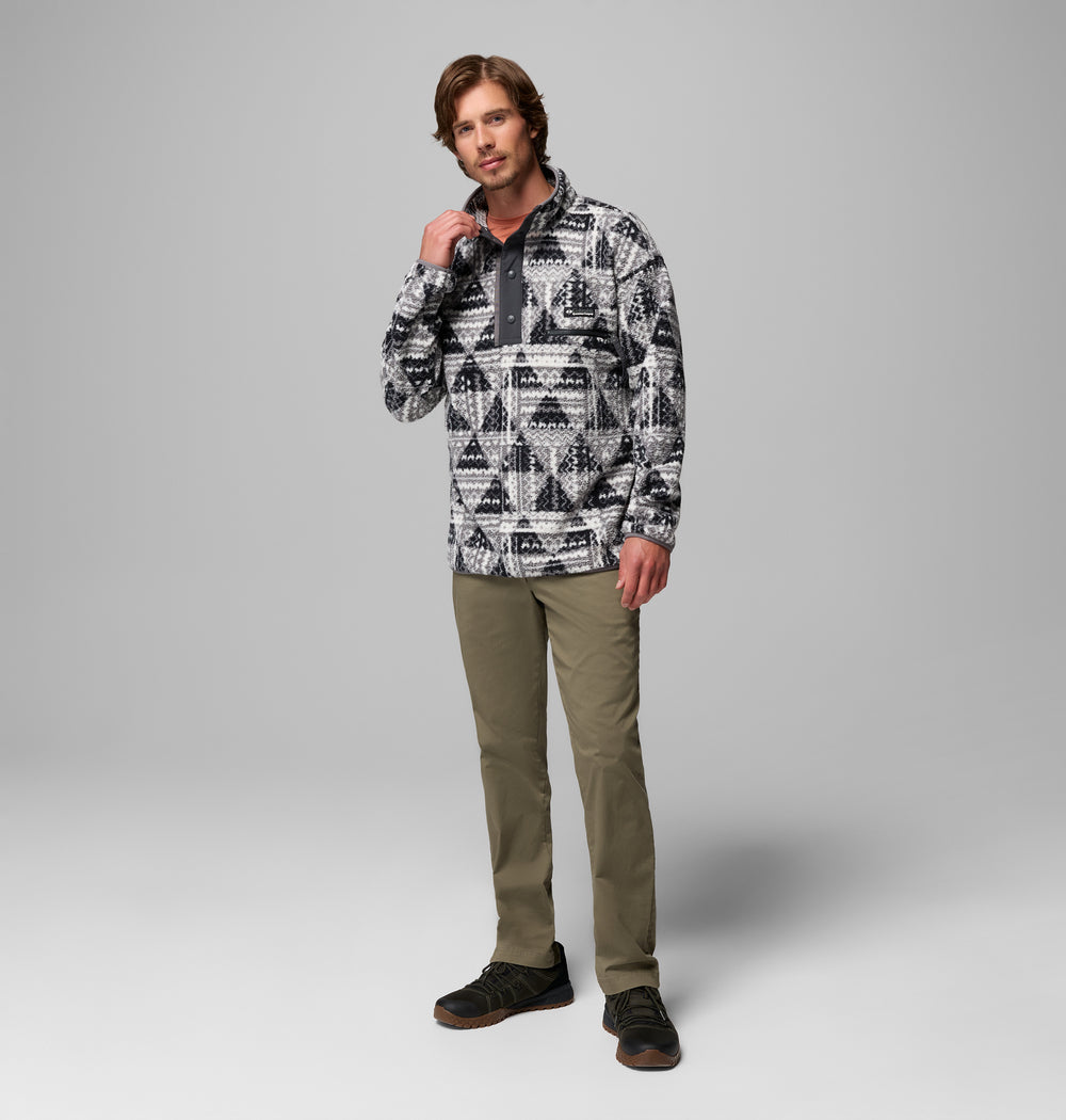 Helvetia II Printed Half Snap M