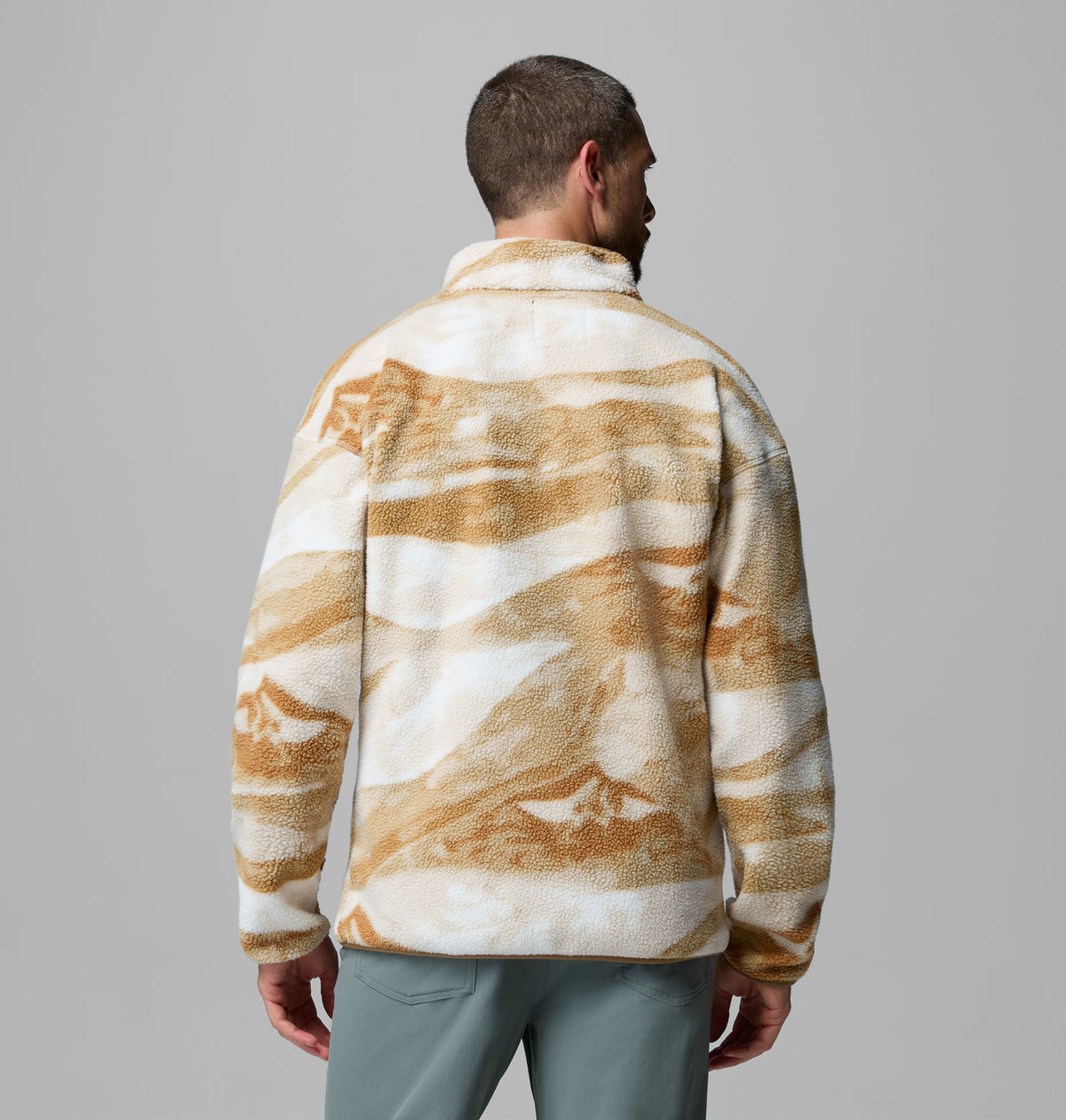 Helvetia II Printed Half Snap M