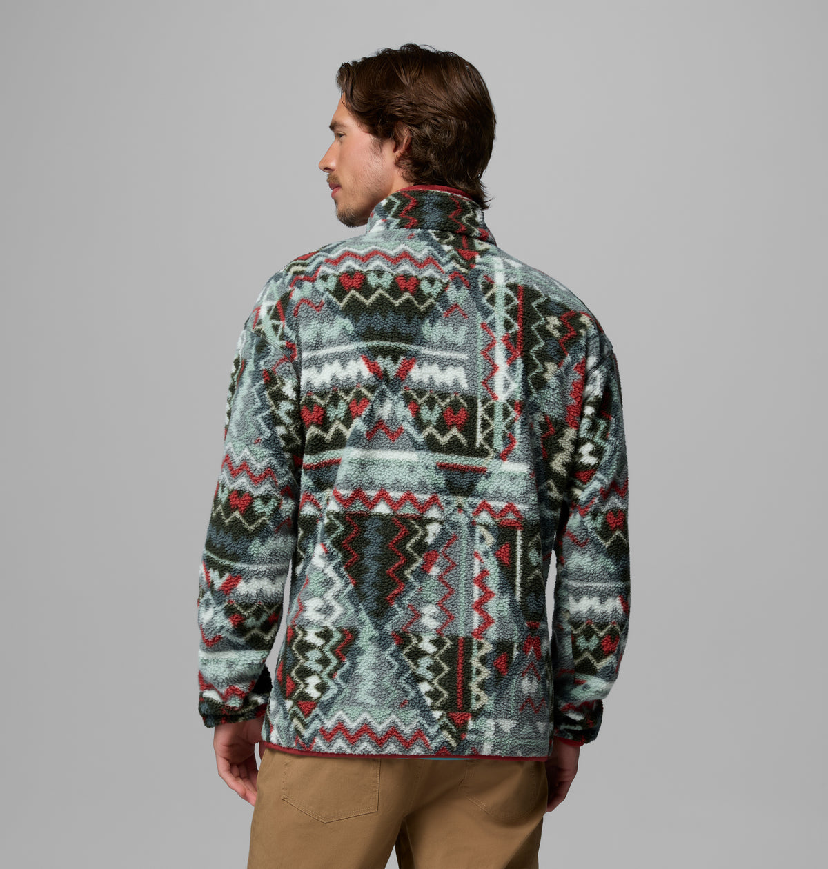 Helvetia II Printed Half Snap M