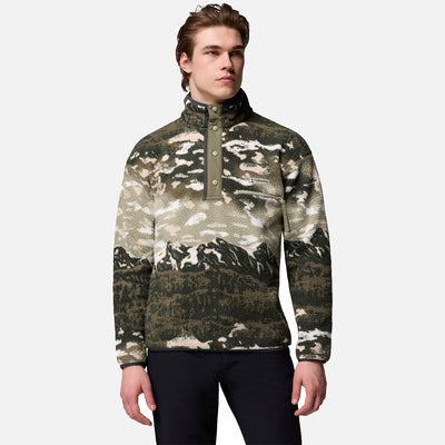 Helvetia II Printed Half Snap M